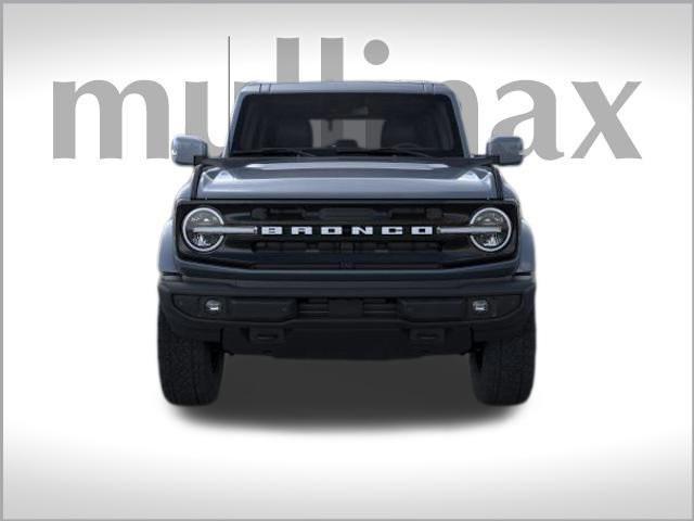 new 2024 Ford Bronco car, priced at $51,462