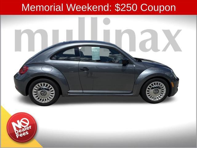 used 2016 Volkswagen Beetle car, priced at $12,000
