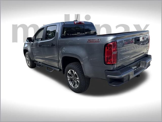 used 2022 Chevrolet Colorado car, priced at $28,601