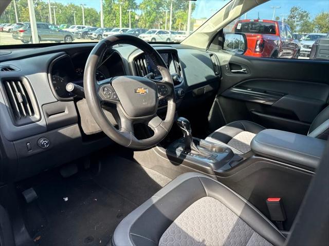 used 2022 Chevrolet Colorado car, priced at $28,601