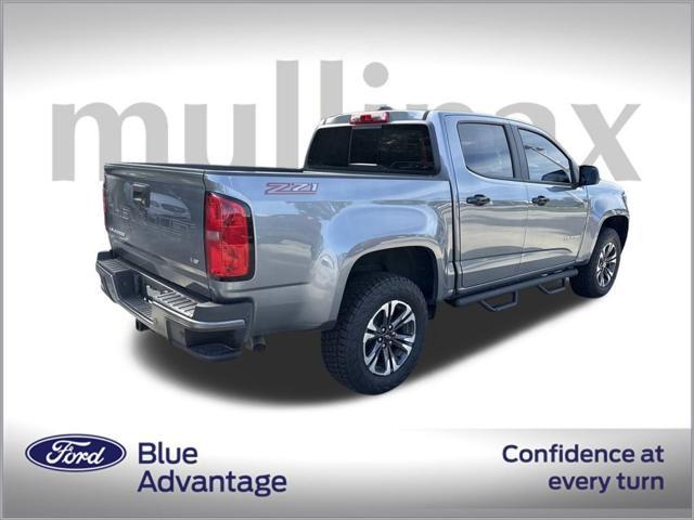 used 2022 Chevrolet Colorado car, priced at $28,601