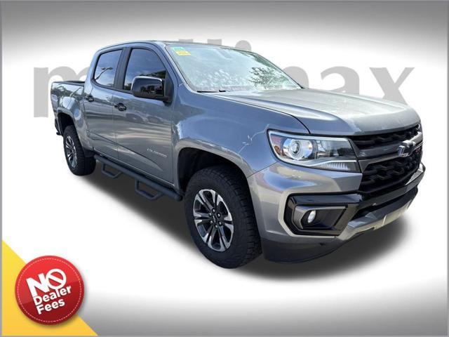 used 2022 Chevrolet Colorado car, priced at $28,601