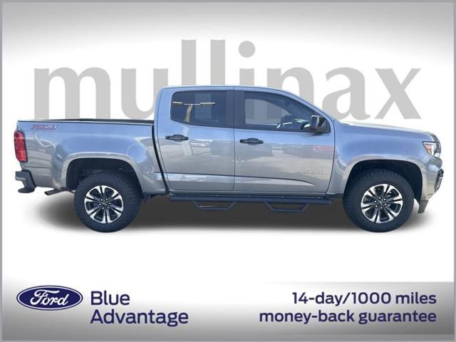 used 2022 Chevrolet Colorado car, priced at $28,601