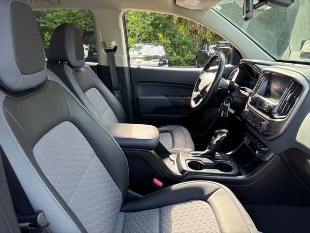 used 2022 Chevrolet Colorado car, priced at $28,601