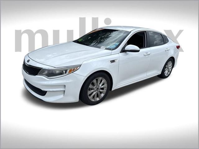 used 2016 Kia Optima car, priced at $6,000
