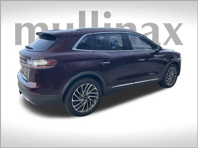 used 2019 Lincoln Nautilus car, priced at $24,601