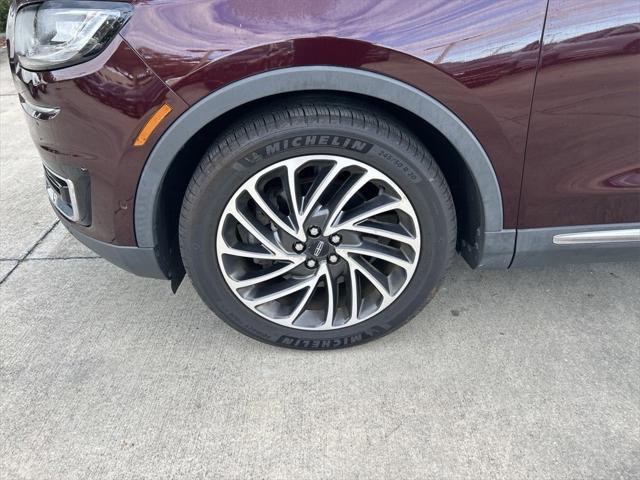 used 2019 Lincoln Nautilus car, priced at $24,601