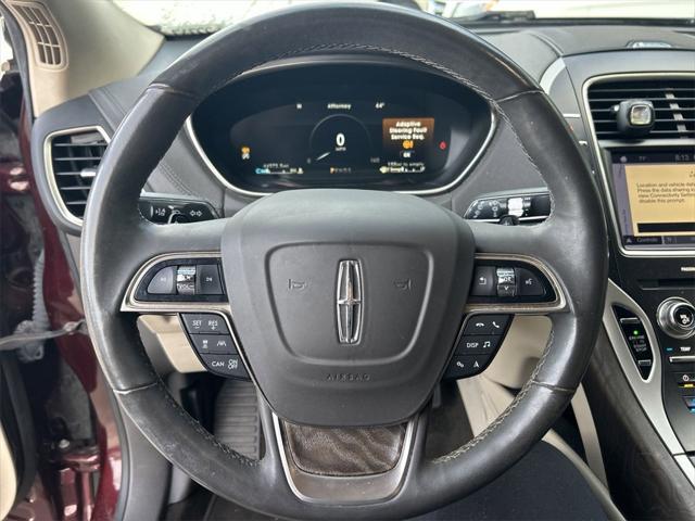 used 2019 Lincoln Nautilus car, priced at $24,601