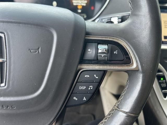 used 2019 Lincoln Nautilus car, priced at $24,601