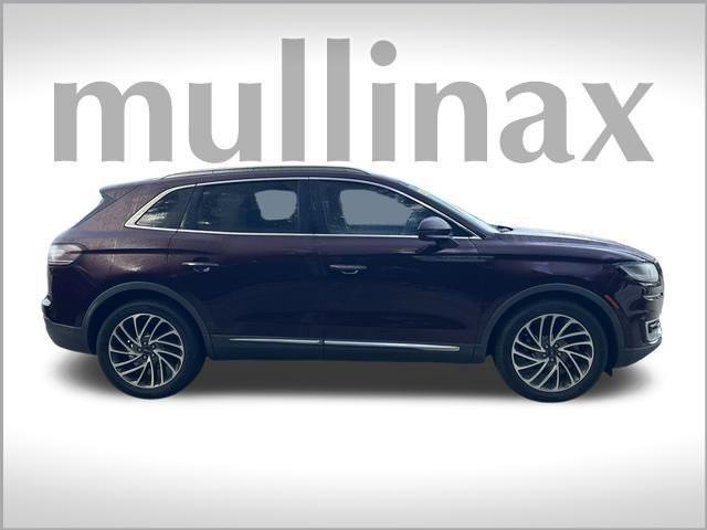 used 2019 Lincoln Nautilus car, priced at $24,601