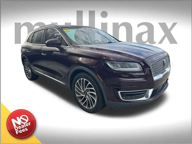 used 2019 Lincoln Nautilus car, priced at $24,601