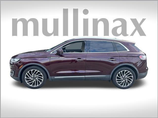 used 2019 Lincoln Nautilus car, priced at $24,601