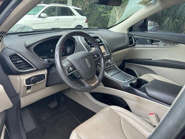 used 2019 Lincoln Nautilus car, priced at $24,601