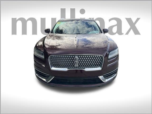 used 2019 Lincoln Nautilus car, priced at $24,601