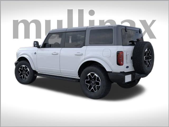 new 2024 Ford Bronco car, priced at $50,527