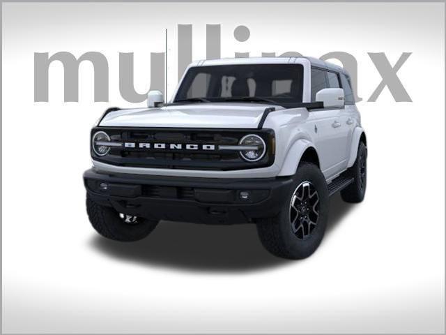 new 2024 Ford Bronco car, priced at $50,527