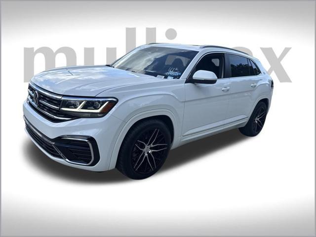 used 2022 Volkswagen Atlas Cross Sport car, priced at $29,600