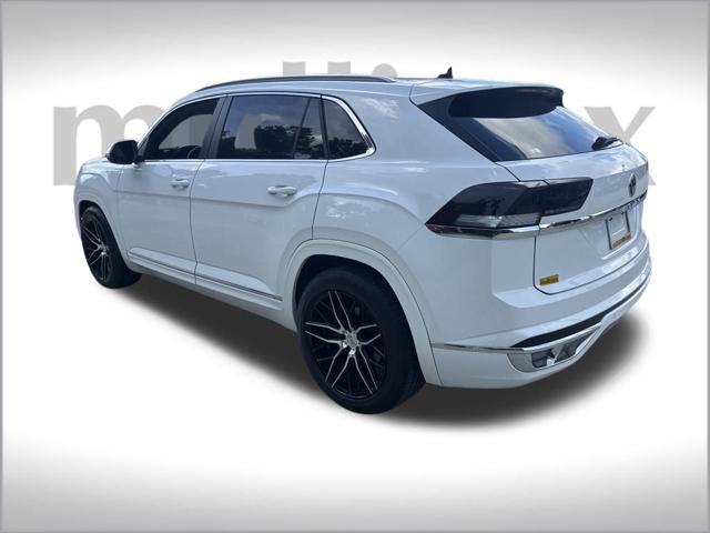 used 2022 Volkswagen Atlas Cross Sport car, priced at $29,600