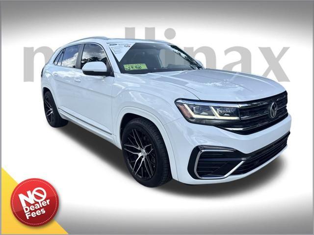 used 2022 Volkswagen Atlas Cross Sport car, priced at $29,600