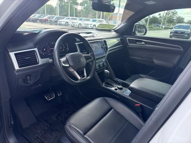 used 2022 Volkswagen Atlas Cross Sport car, priced at $29,600