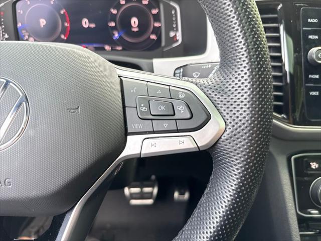 used 2022 Volkswagen Atlas Cross Sport car, priced at $29,600
