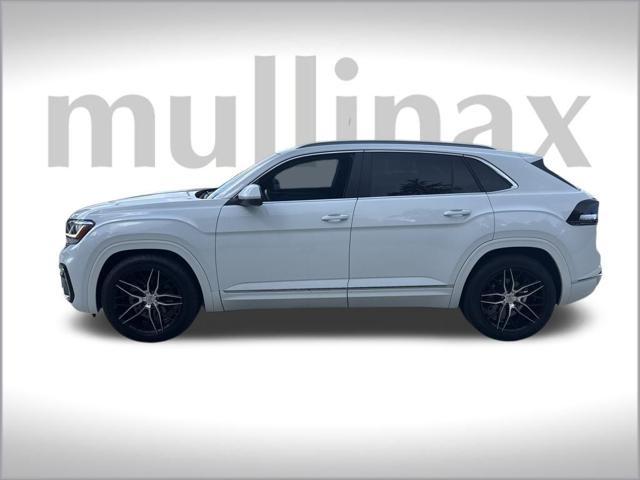 used 2022 Volkswagen Atlas Cross Sport car, priced at $29,600