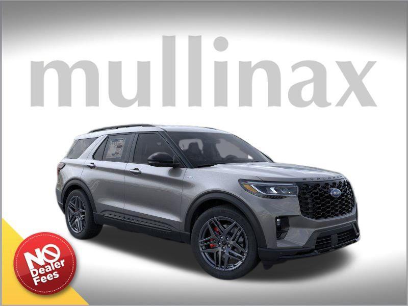 new 2025 Ford Explorer car, priced at $46,458