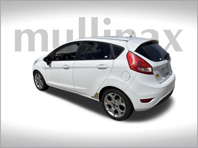 used 2012 Ford Fiesta car, priced at $5,800
