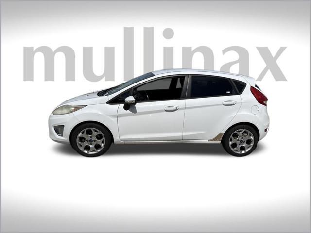 used 2012 Ford Fiesta car, priced at $5,800
