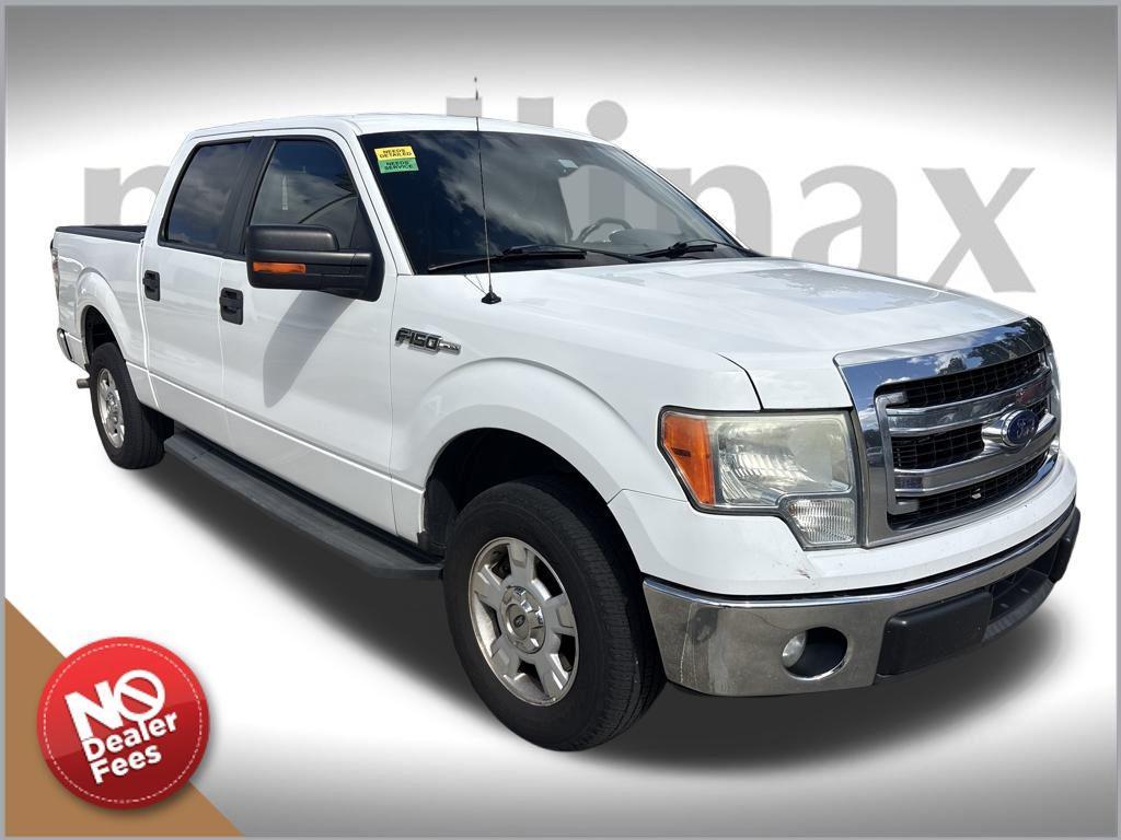used 2014 Ford F-150 car, priced at $9,500