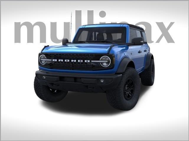 new 2023 Ford Bronco car, priced at $59,655