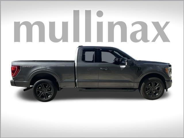 used 2021 Ford F-150 car, priced at $36,500