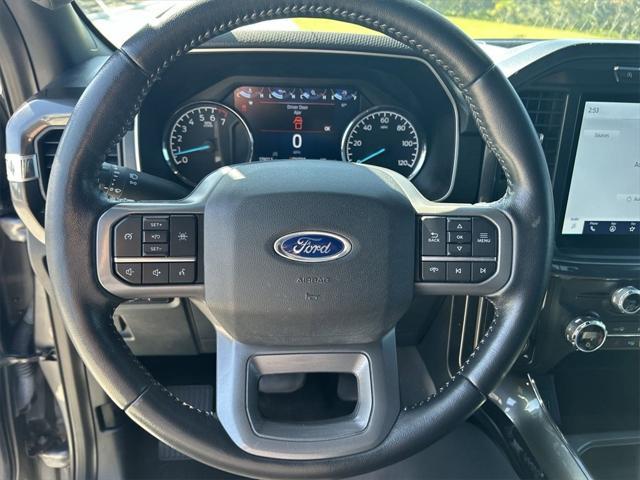 used 2021 Ford F-150 car, priced at $36,500