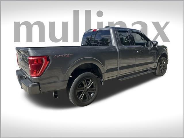 used 2021 Ford F-150 car, priced at $36,500