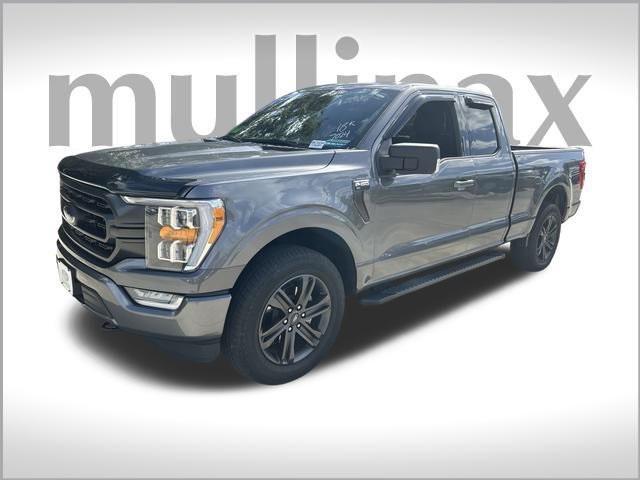 used 2021 Ford F-150 car, priced at $36,500