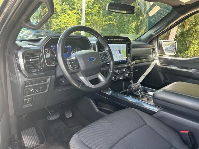 used 2021 Ford F-150 car, priced at $36,500