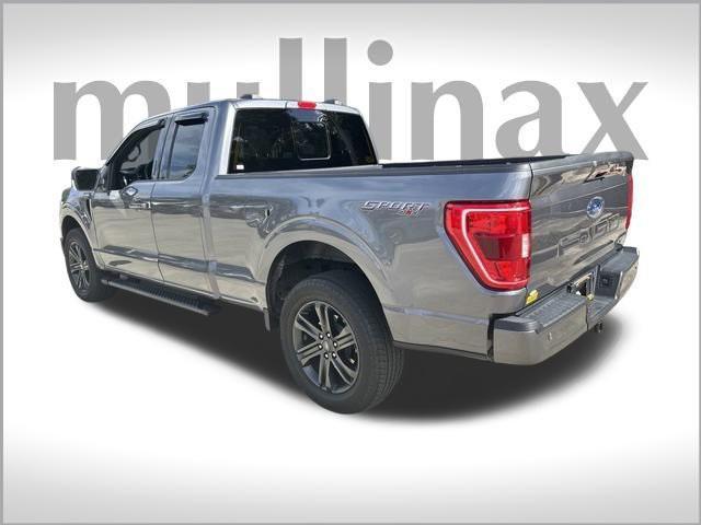 used 2021 Ford F-150 car, priced at $36,500