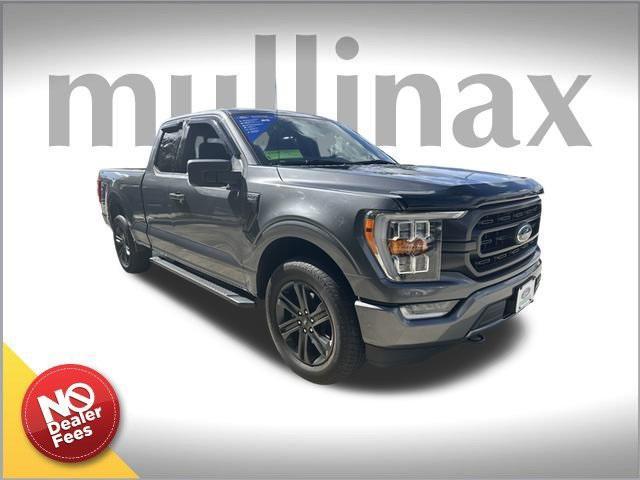 used 2021 Ford F-150 car, priced at $36,500