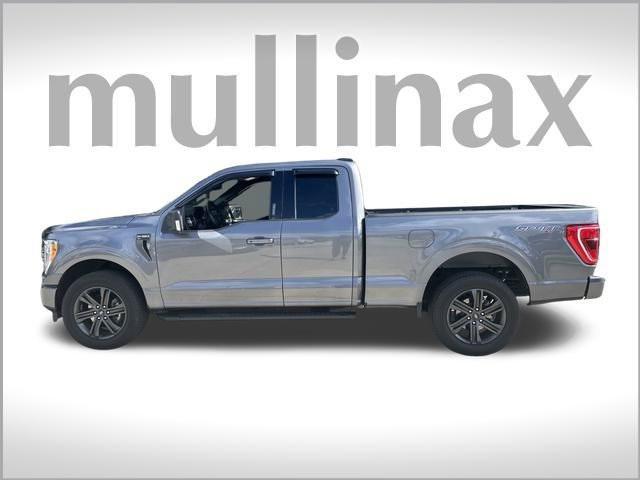 used 2021 Ford F-150 car, priced at $36,500