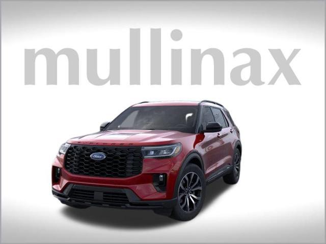 new 2025 Ford Explorer car, priced at $43,393
