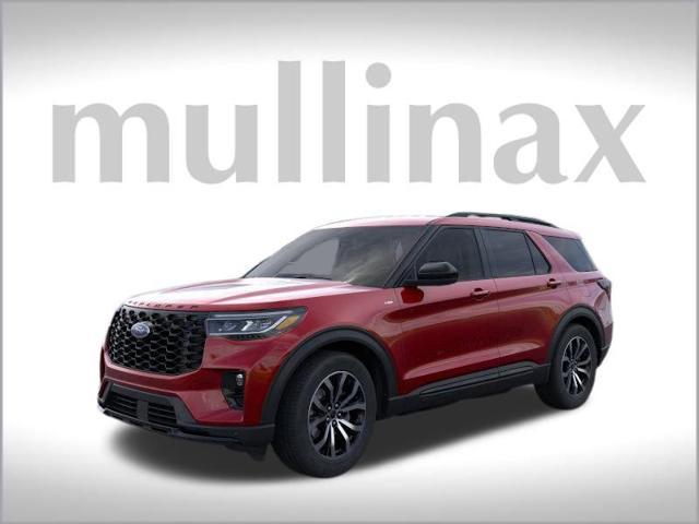 new 2025 Ford Explorer car, priced at $43,393