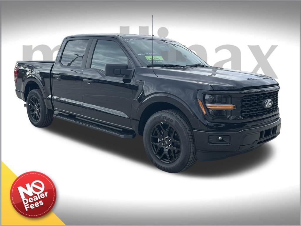 new 2025 Ford F-150 car, priced at $46,242