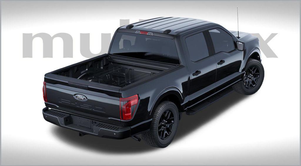 new 2025 Ford F-150 car, priced at $48,052