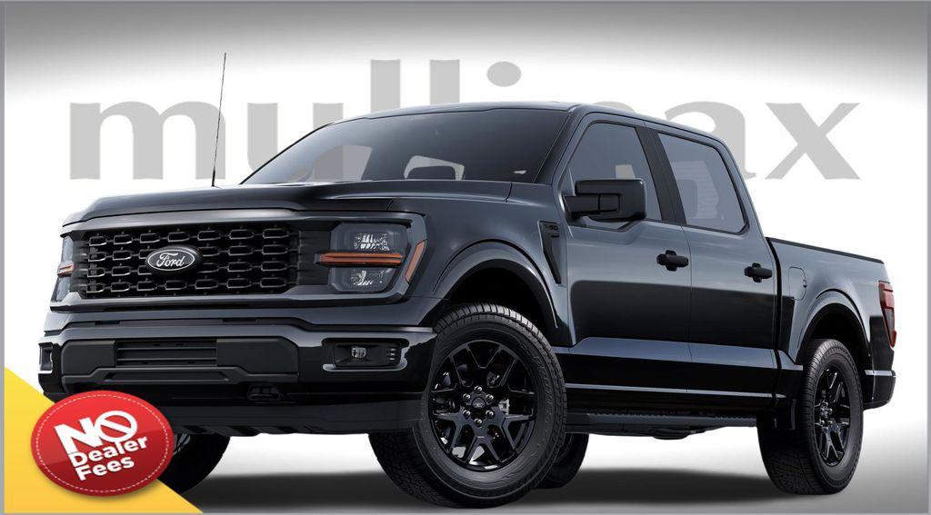new 2025 Ford F-150 car, priced at $48,052