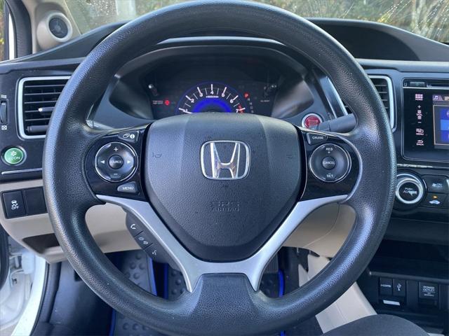 used 2015 Honda Civic car, priced at $12,001