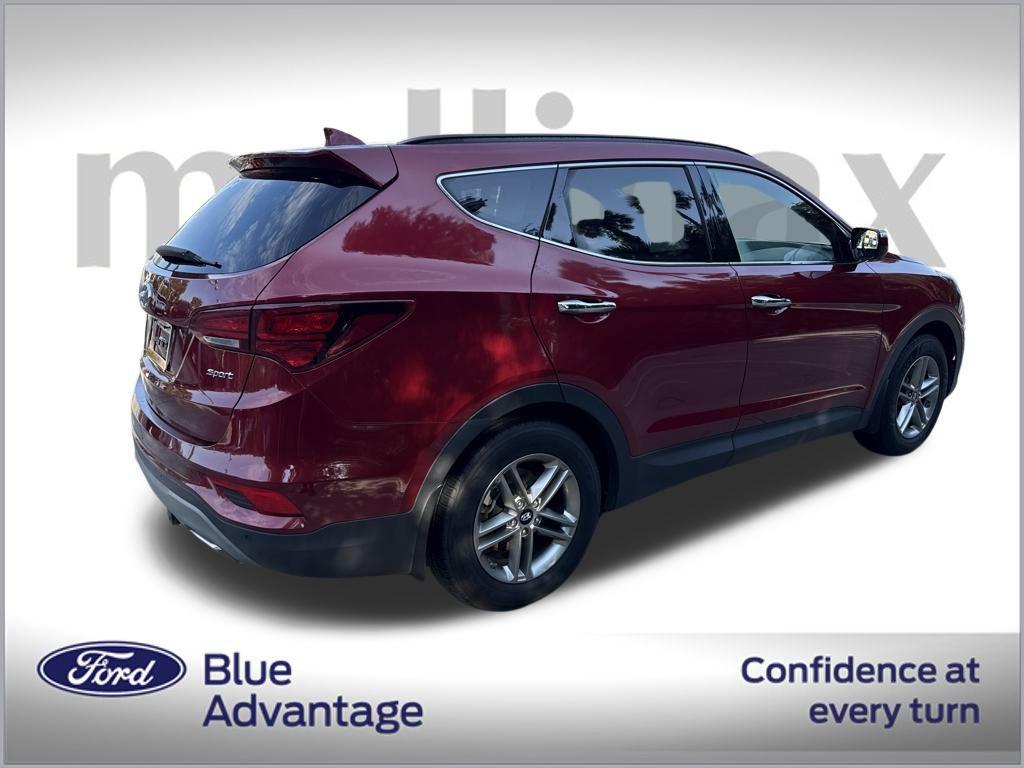 used 2018 Hyundai Santa Fe Sport car, priced at $11,600