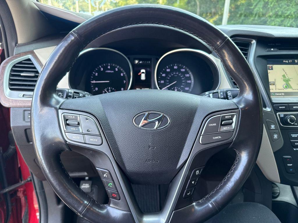 used 2018 Hyundai Santa Fe Sport car, priced at $11,600