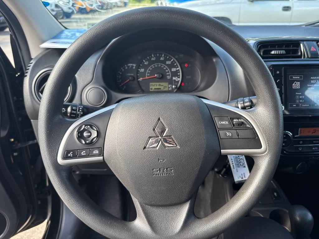 used 2021 Mitsubishi Mirage car, priced at $10,300