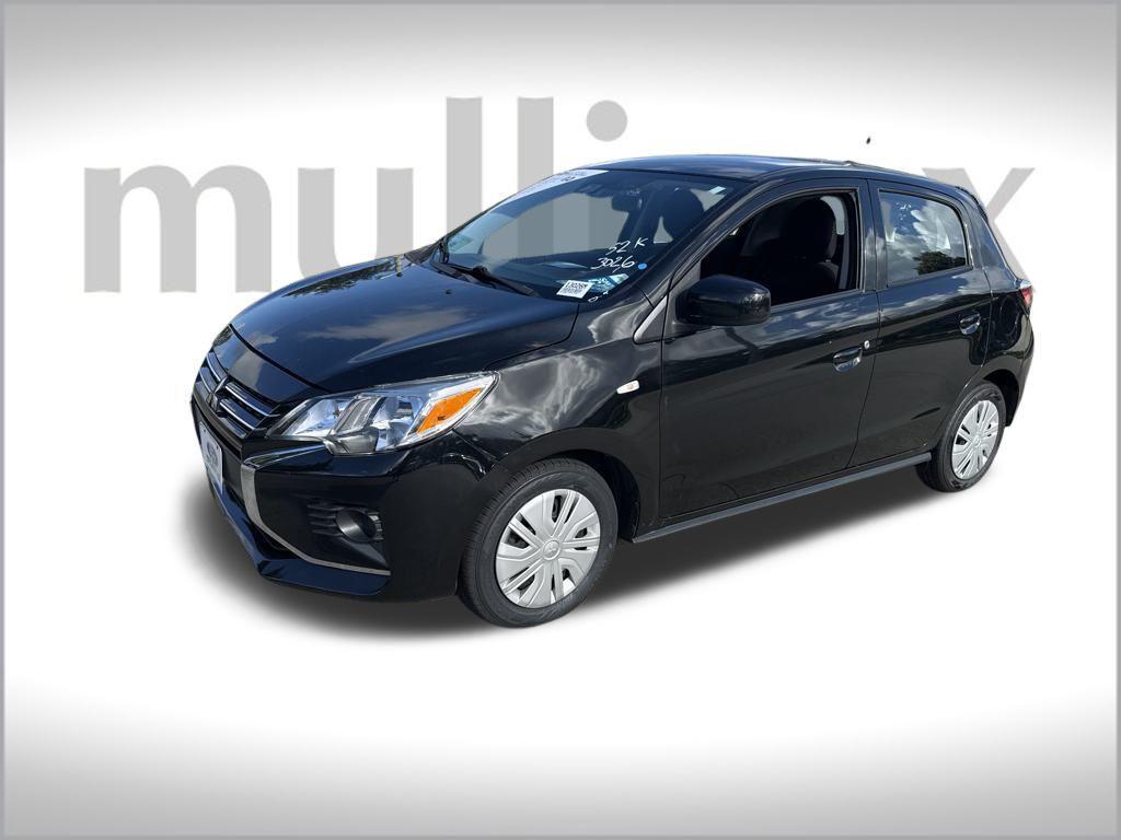 used 2021 Mitsubishi Mirage car, priced at $10,300