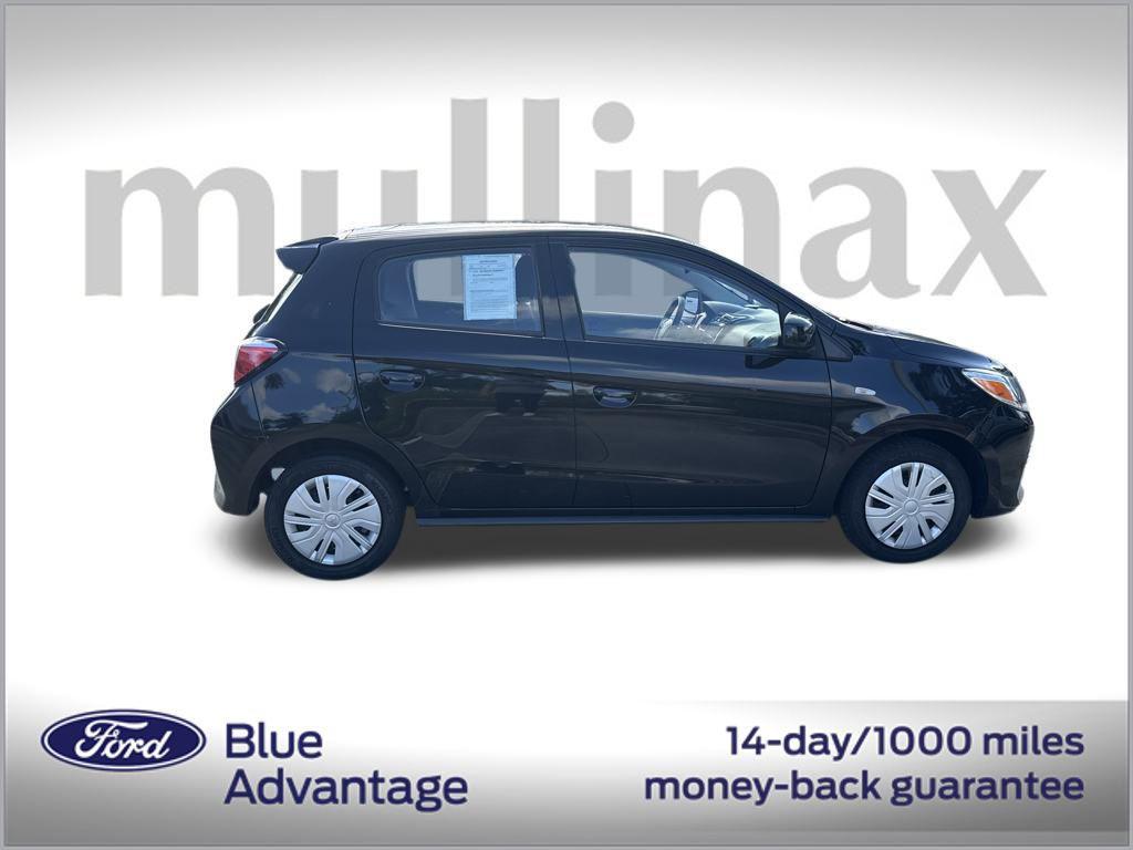 used 2021 Mitsubishi Mirage car, priced at $10,300